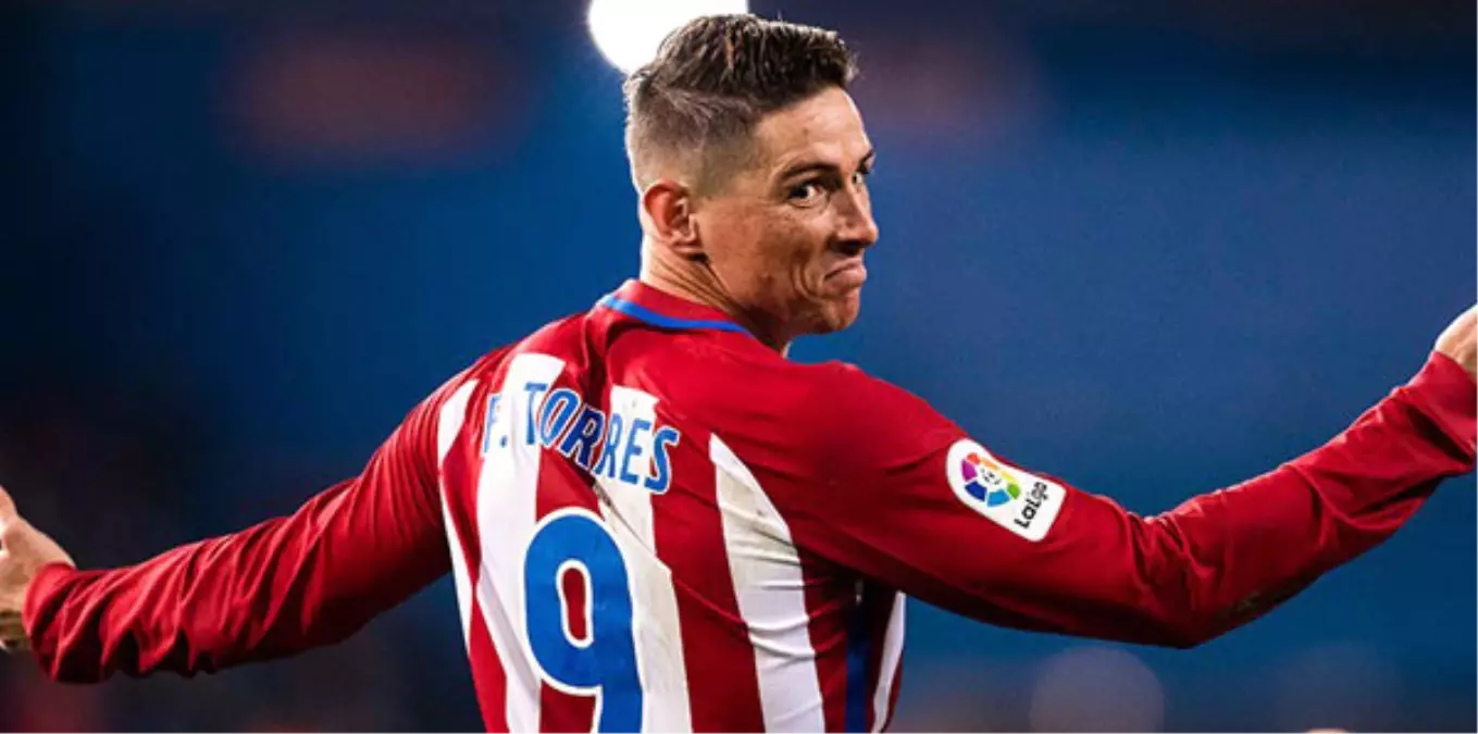 Torres, Atletico Madrid\'e "Elveda" Dedi