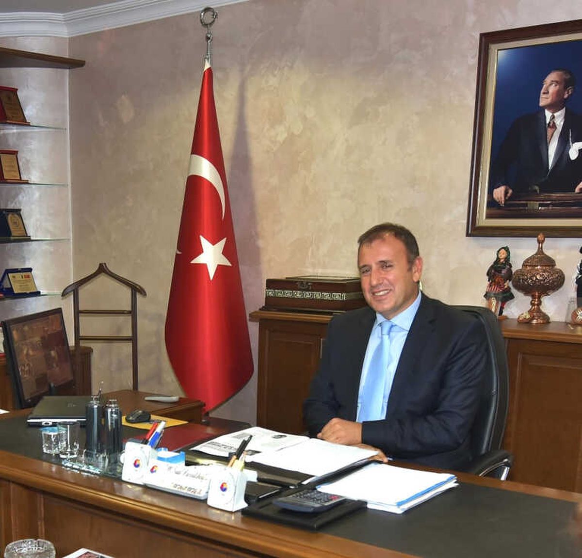 Ttso\'da İlk Başkan Adayı Erkut Çelebi Oldu