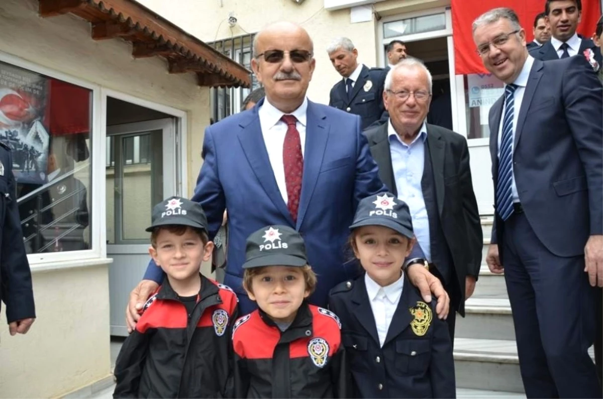 Türk Polis Teşkilatı\'nın 173. Yıldönümü İznik\'te Kutlandı