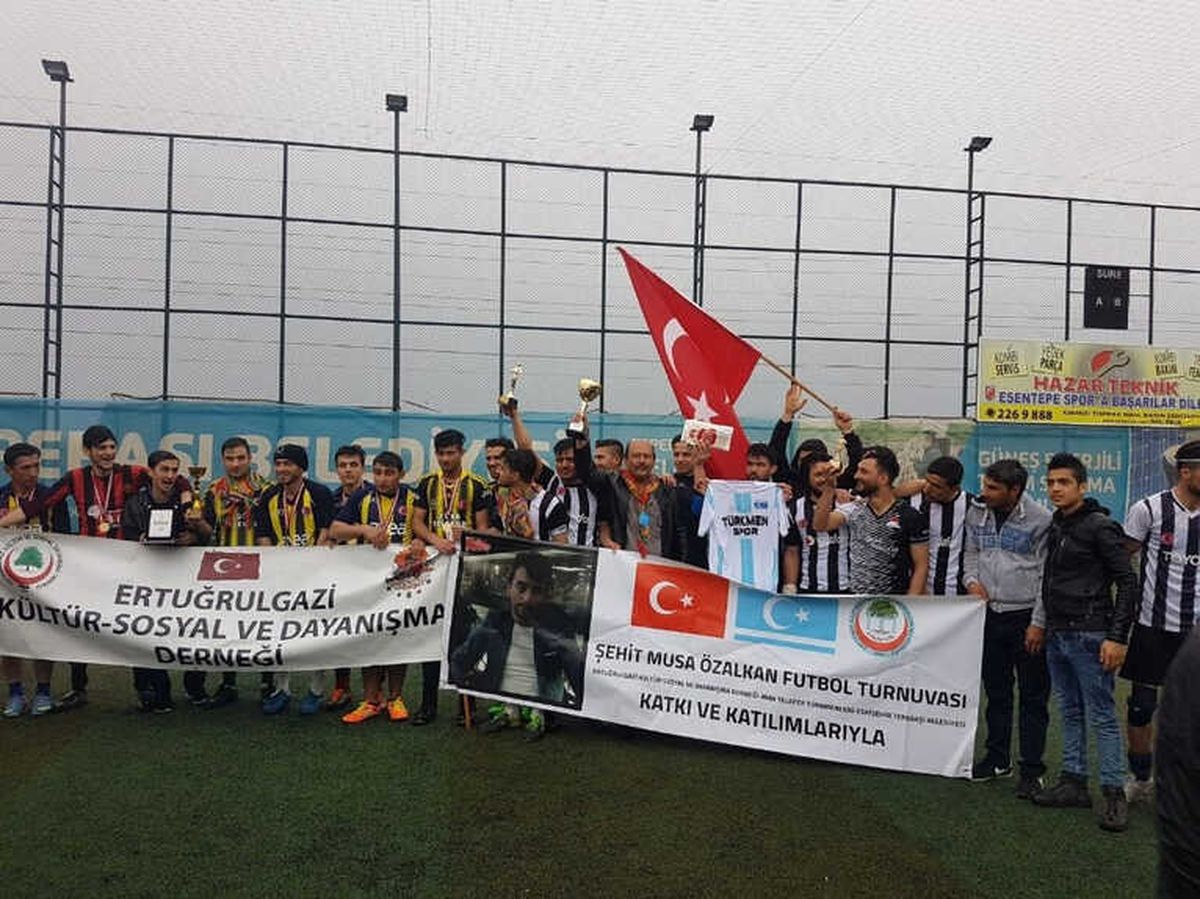 Türkmen Turnuvasında Dostluk Kazandı
