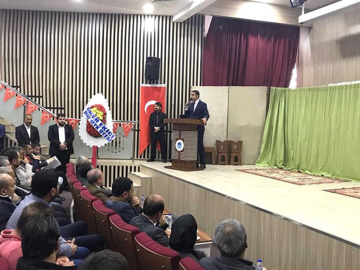 Ülkü Ocaklarından Uyuşturucu ile Mücadele Konulu Tiyatro