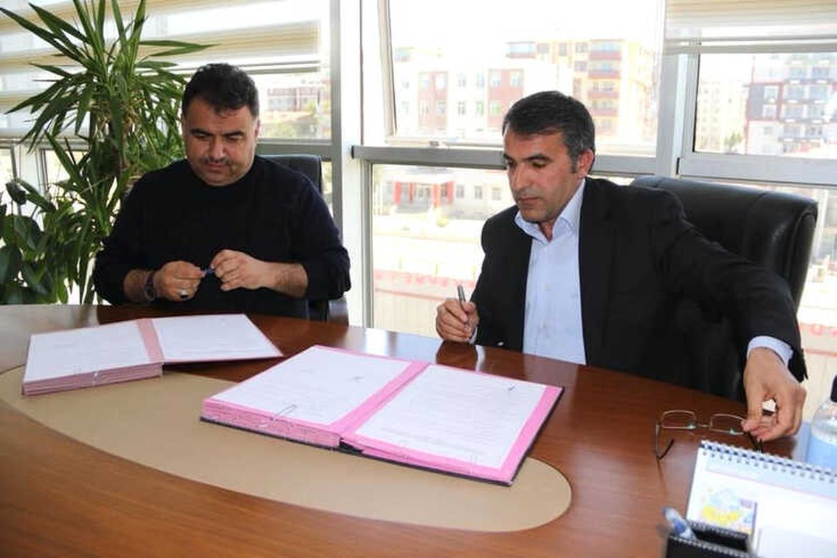 Vaski ile Osb Arasında Su Şebekesi Devir Protokolü