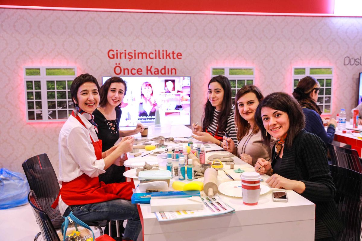 Vodafone\'dan Gönüllülük Seferberliği