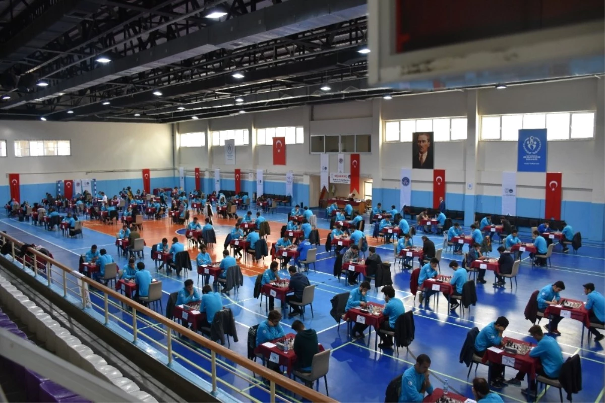 Yurtkur 34. Satranç Turnuvası Türkiye Finali Başladı