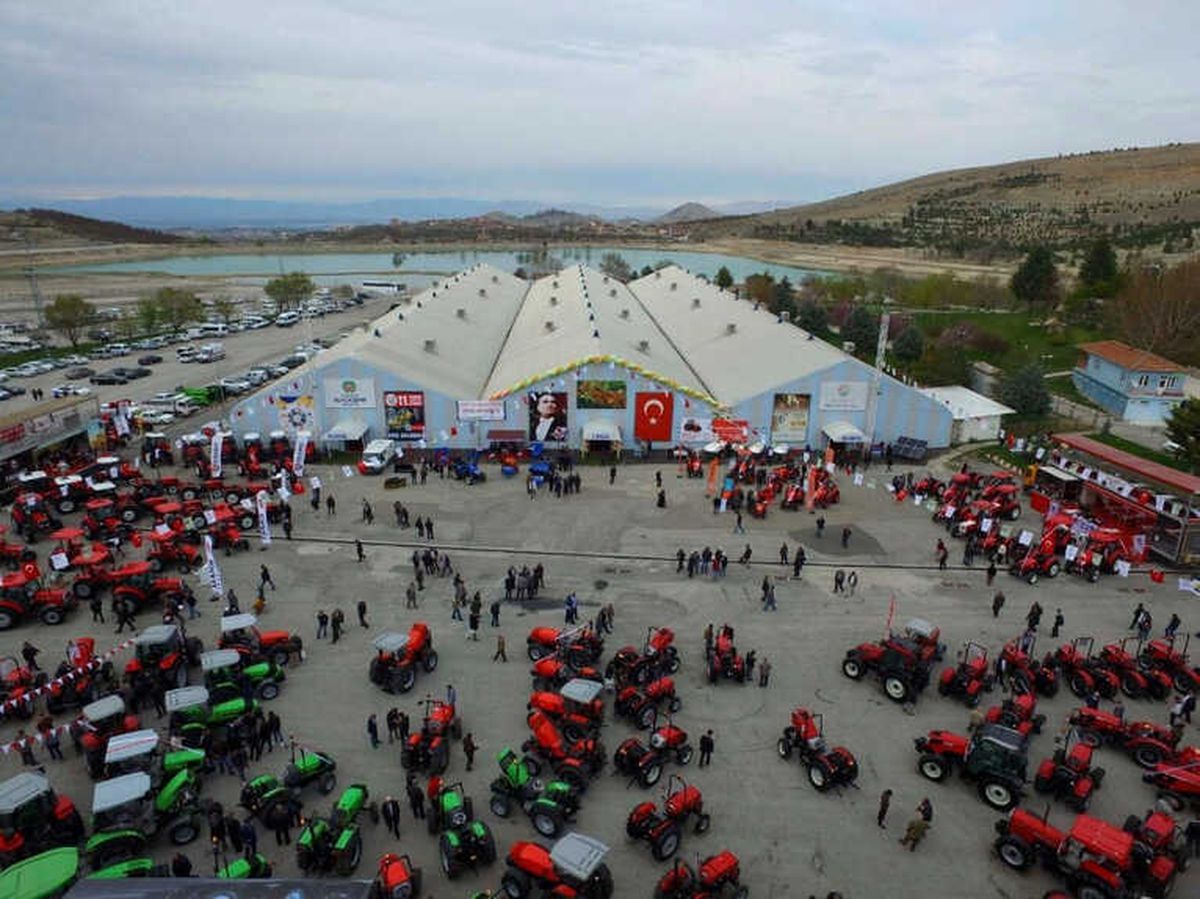 12. Tarım Fuarı Açılıyor