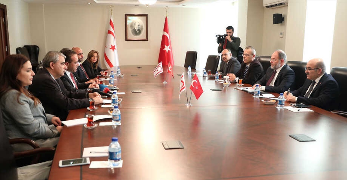 Akdağ, KKTC Tarım ve Doğal Kaynaklar Bakanı Şahali\'yi Kabul Etti