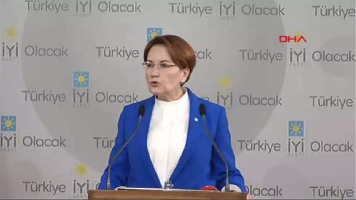 Akşener: İktidar Şanlı Ordumuzu \'Televole\' Programlarına Malzeme Yapmıştır 2-