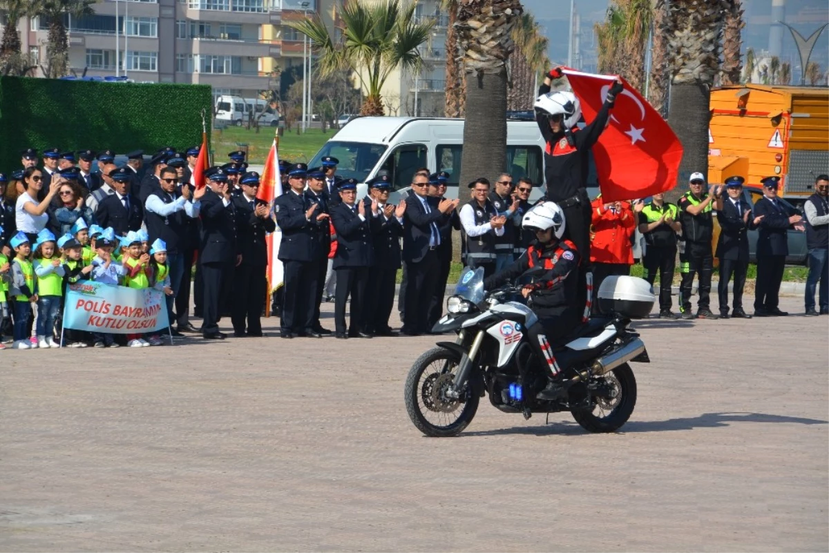 Aliağa\'da Türk Polis Teşkilatı\'nın 173. Kuruluş Yıl Dönümü