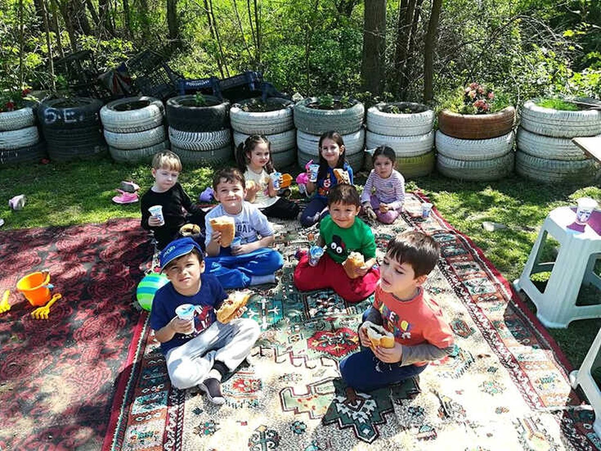 Anaokulu Öğrencileri "Hoşgeldin Bahar" Dediler