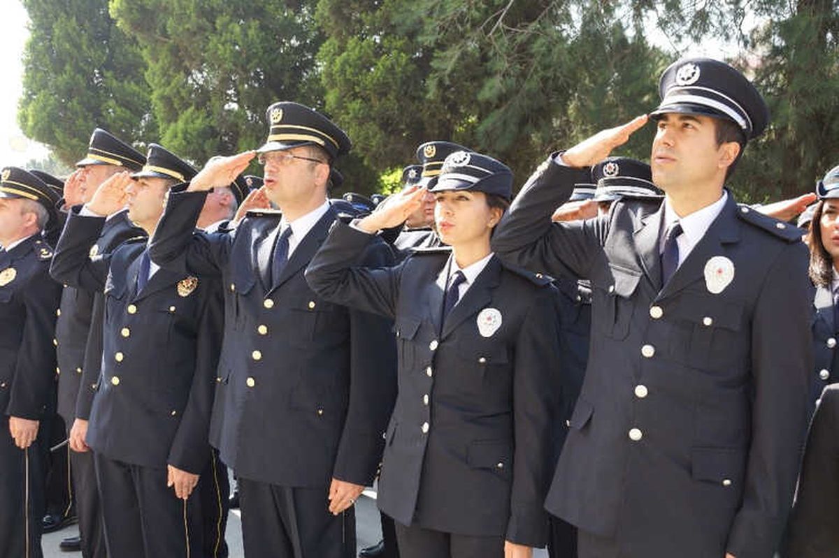 Aydın\'da Türk Polis Teşkilatı\'nın 173.kuruluş Yıldönümü Etkinlikleri