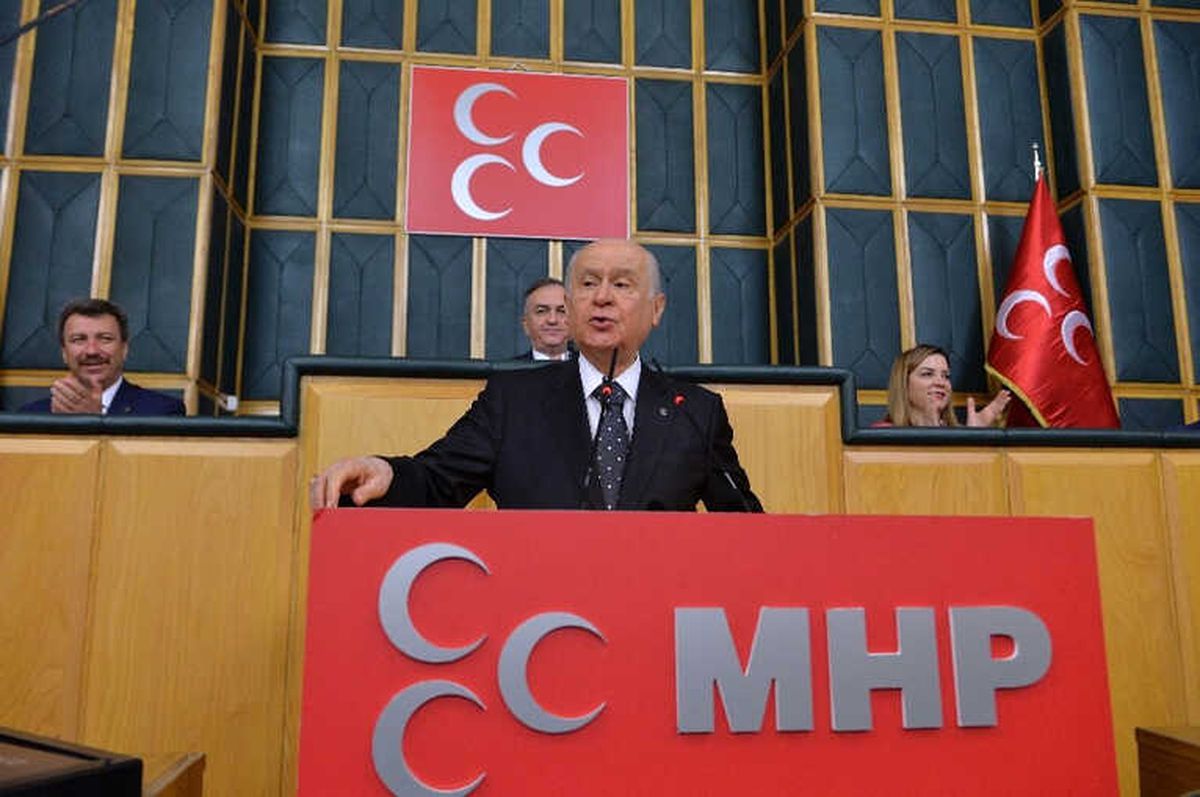 Bahçeli: "Cumhur İttifakı\'nın Başarıya Ulaşması İçin Canla Başla Mücadele Edeceğiz"