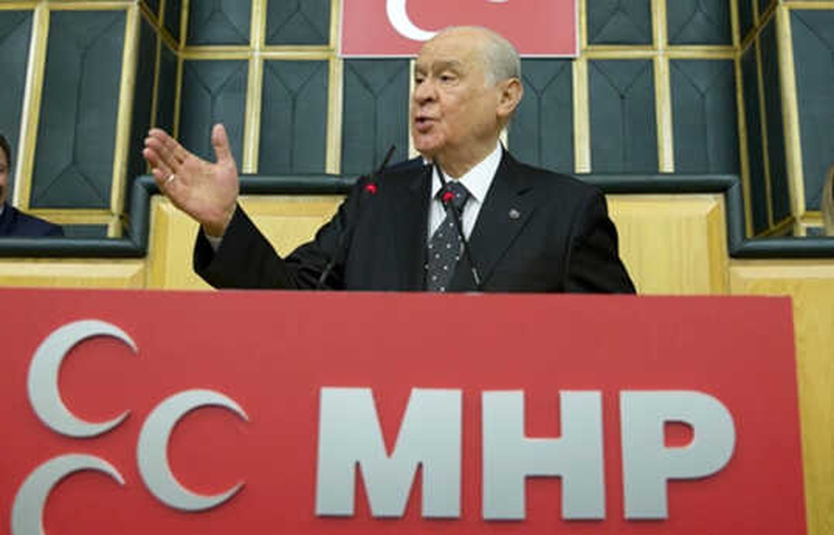 Bahçeli\'den CHP ve Tüsiad\'a Ohal Eleştirisi