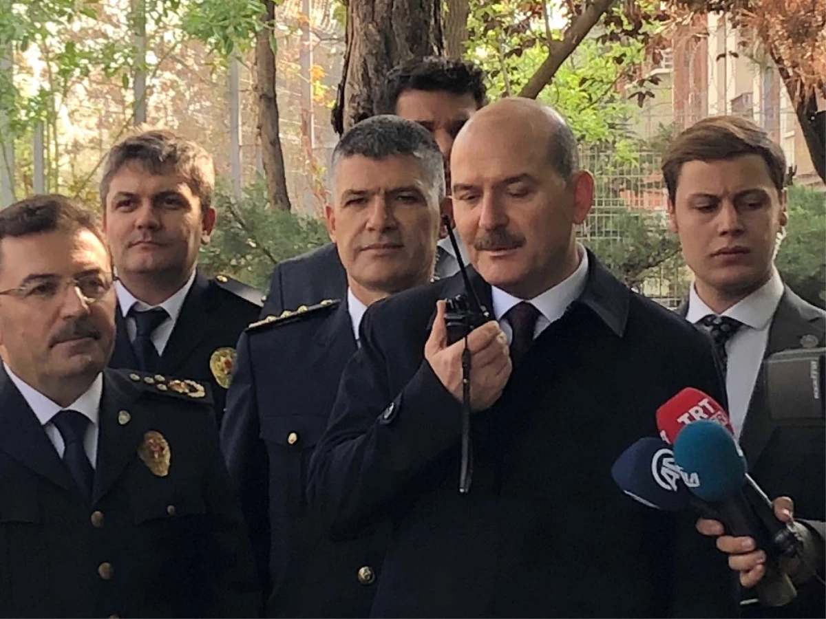 Bakan Soylu, Telsizden Polislere Seslenerek, Kendilerini Kutladı