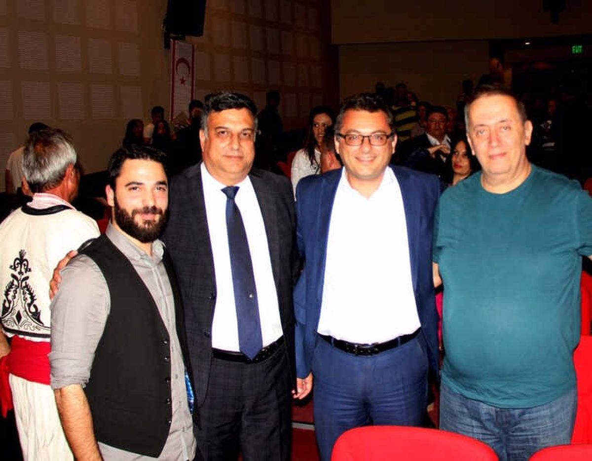 Bartın Belediyesi Şehir Tiyatrosu Kıbrıs\'ta