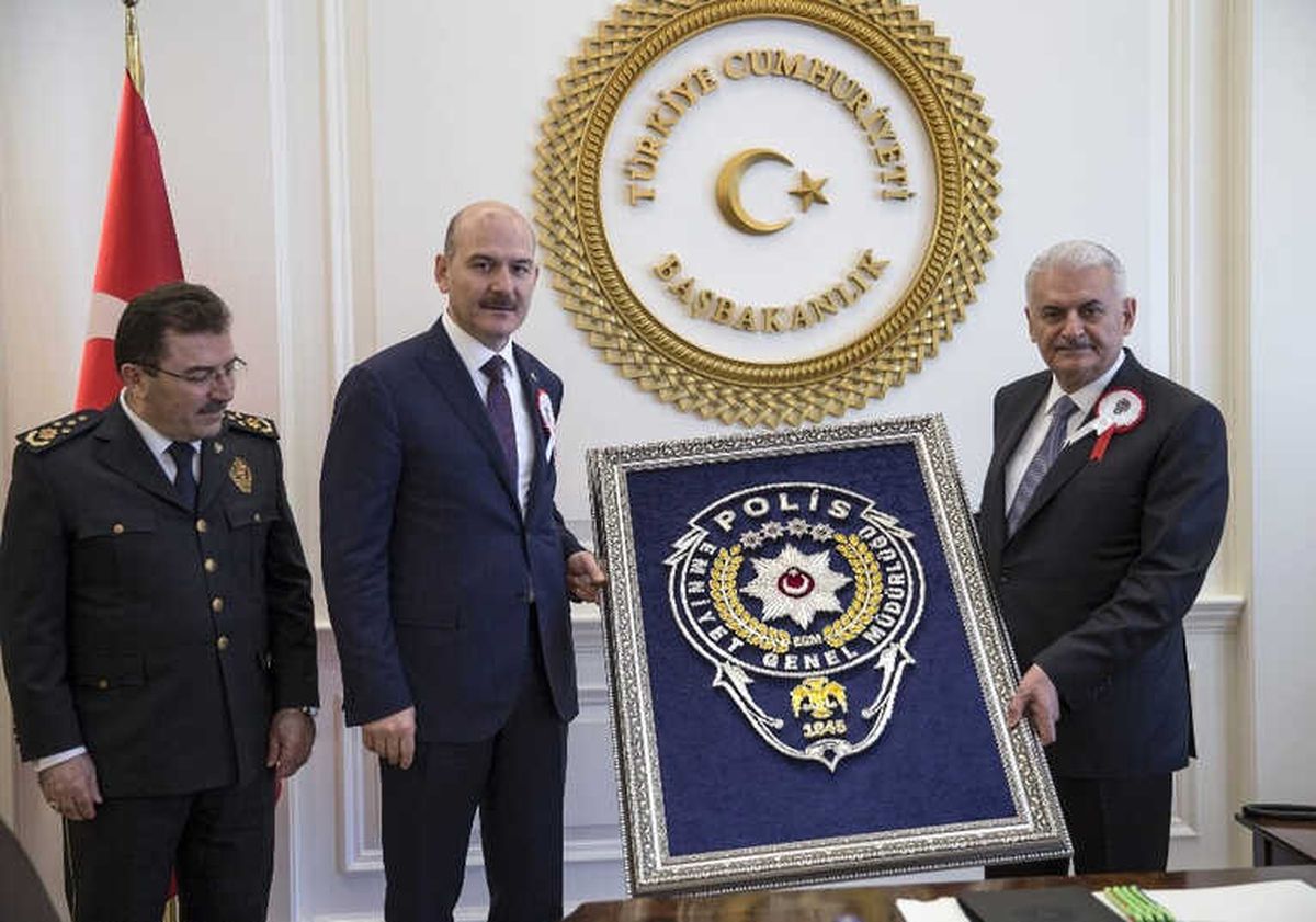 Başbakan Yıldırım: "Polis Teşkilatımız NATO Çerçevesinde Çok Büyük Bir Görev İfa Ediyor"