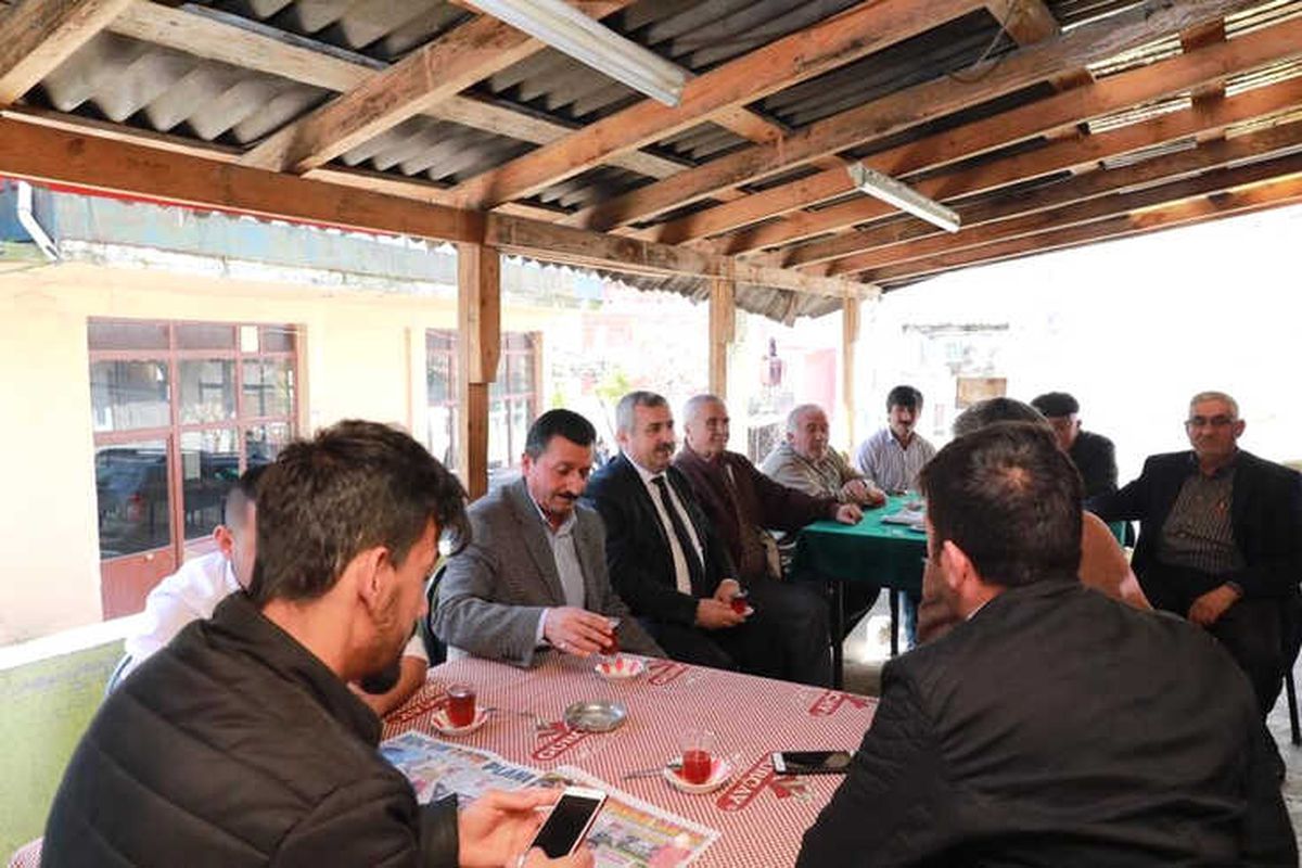 Başkan Baran, "Kentimizin Sorunlarını Birlikte Çözeceğiz "