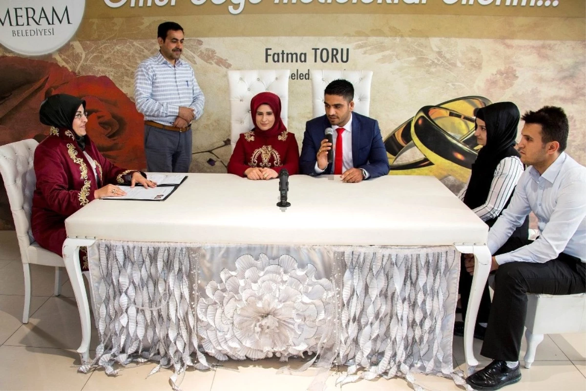 Başkan Toru, Afrin Gazisinin Nikahını Kıydı