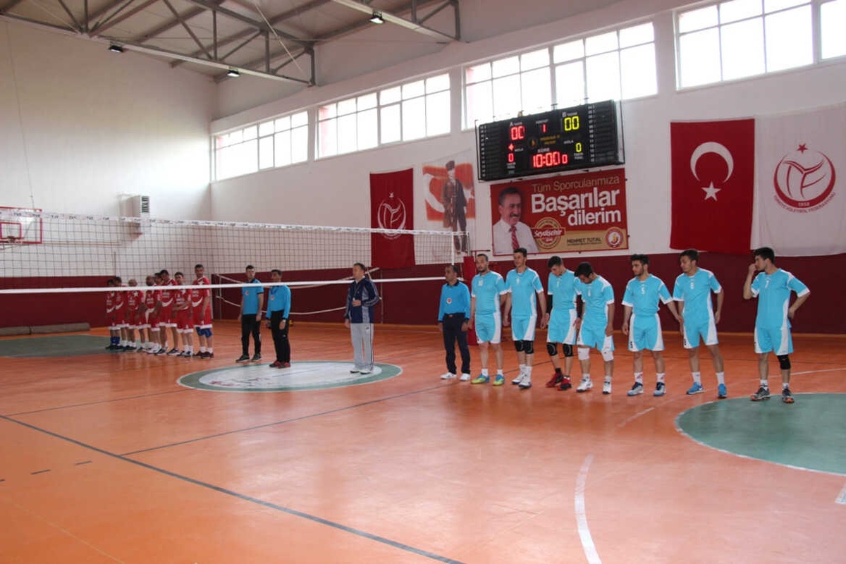 Başkanlık Kupası Voleybol Turnuvası Başladı