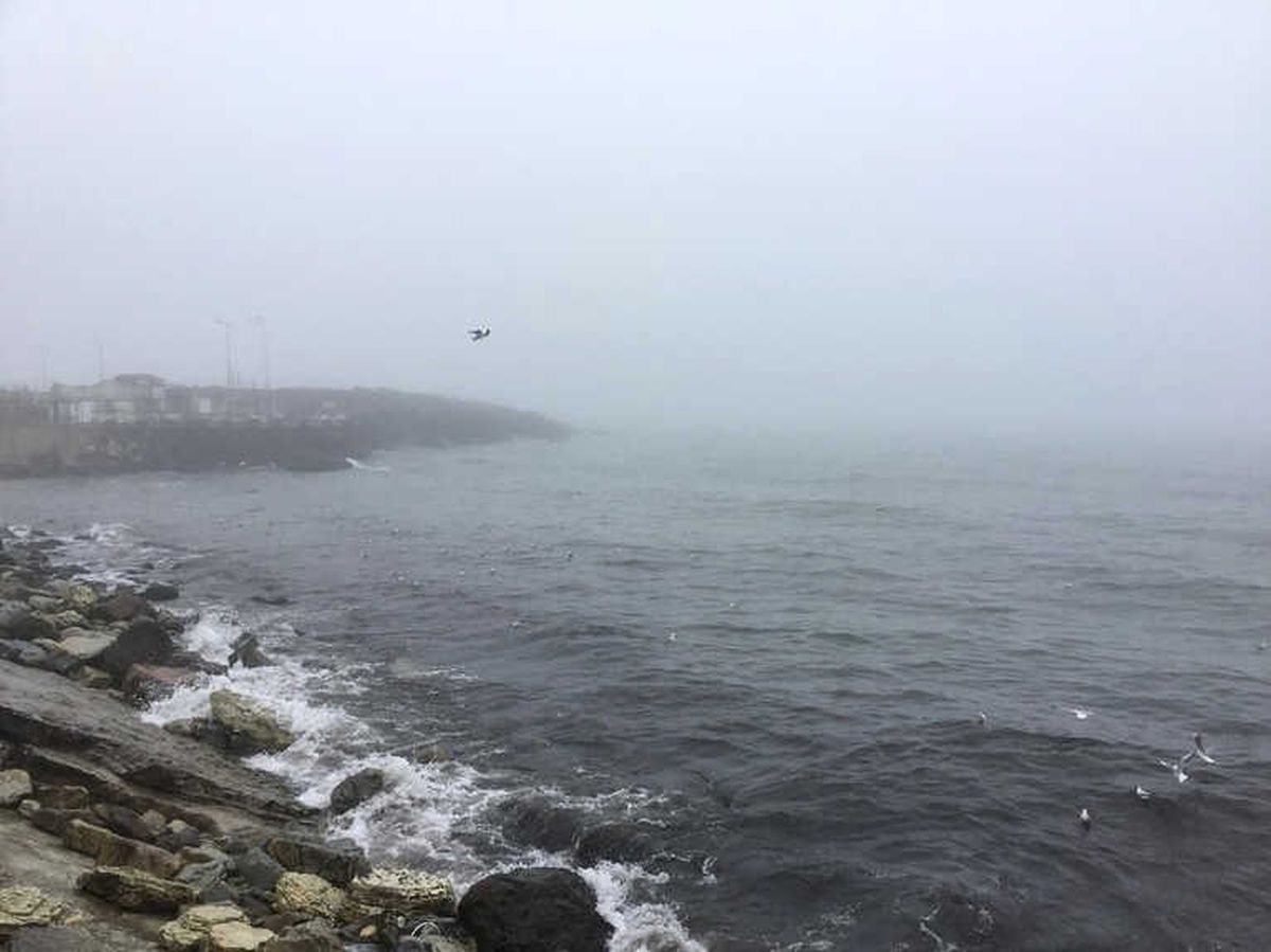 Batı Karadeniz\'de Yoğun Sis