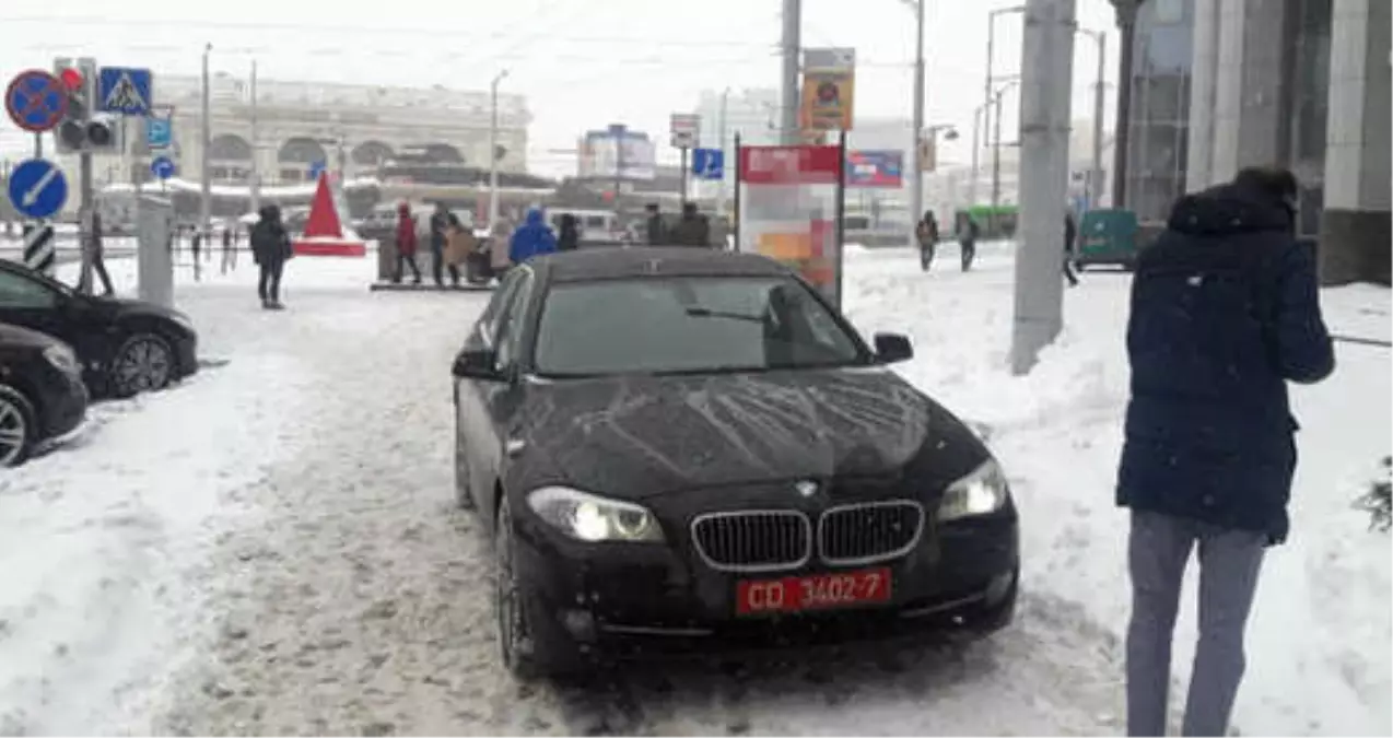 Belarus\'ta Yanlış Park Diplomatik Kriz Çıkardı, Türkiye\'ye Nota Verdiler