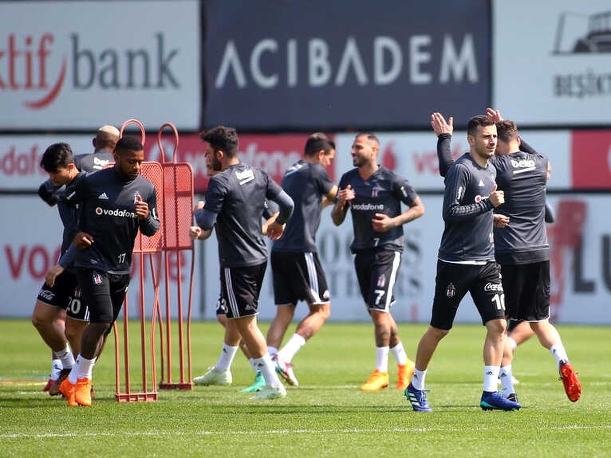 Beşiktaş, Akhisarspor Maçı Hazırlıklarını Sürdürdü