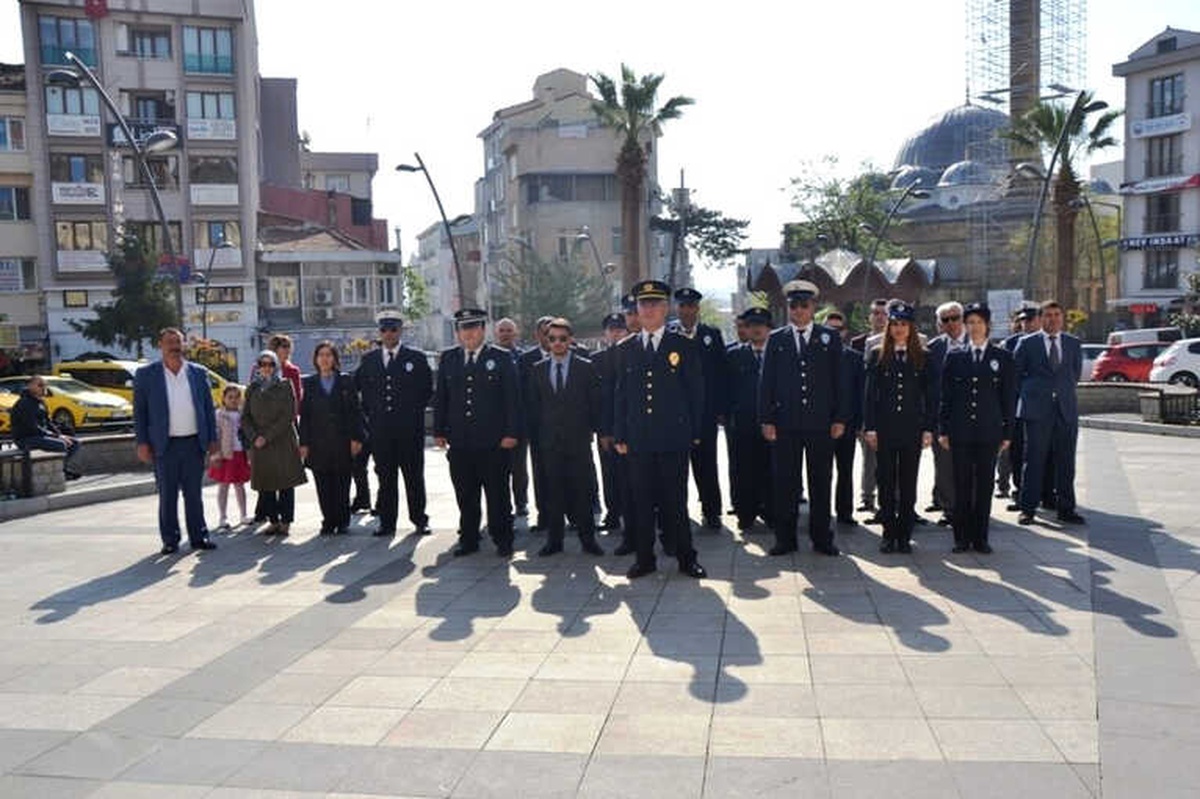 Biga\'da Polis Teşkilatının 173. Yıl Dönümü Törenle Kutlandı