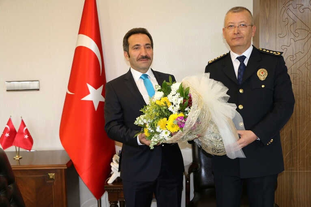 Bingöl\'de Türk Polis Teşkilatının 173. Yıl Dönümü