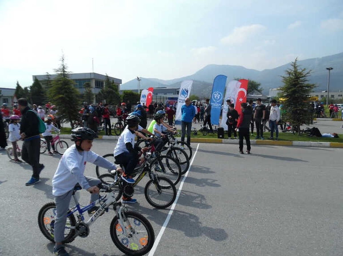 Birinci Olabilmek İçin Pedal Çevirdiler