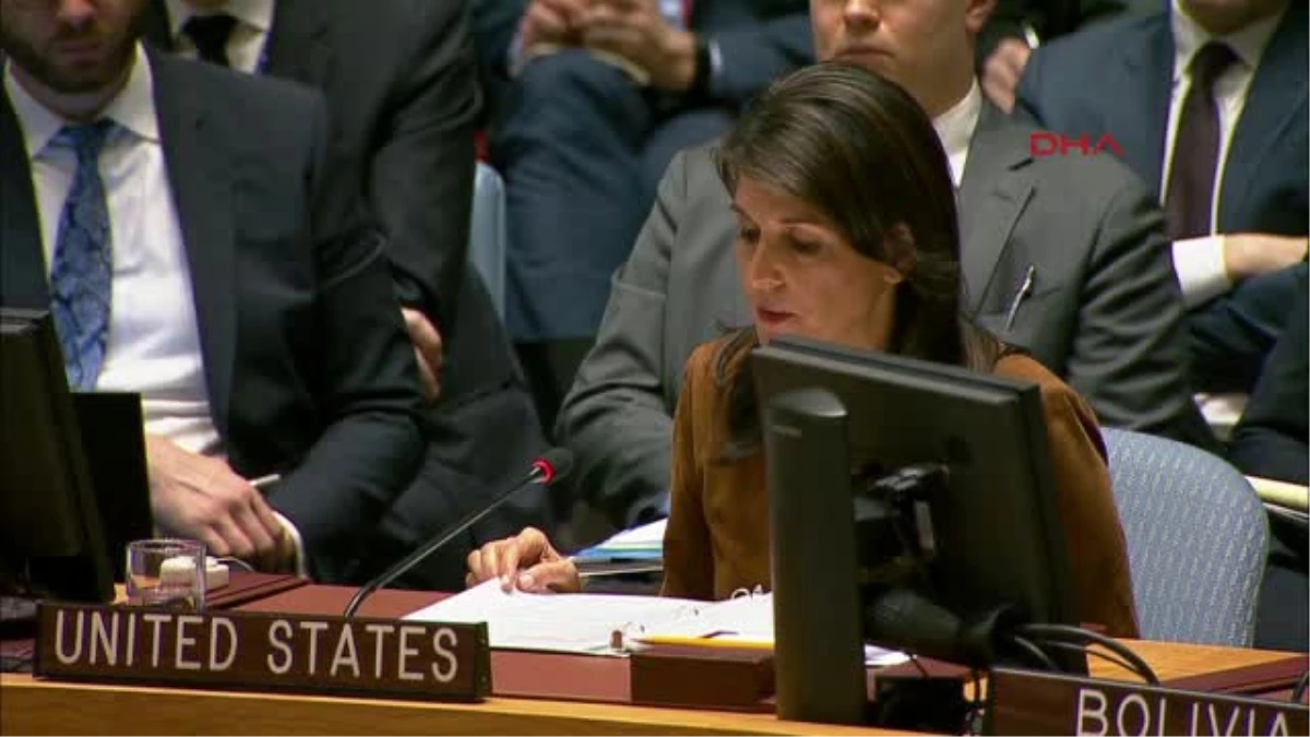 BM Güvenlik Konseyi Suriye İçin Toplandı