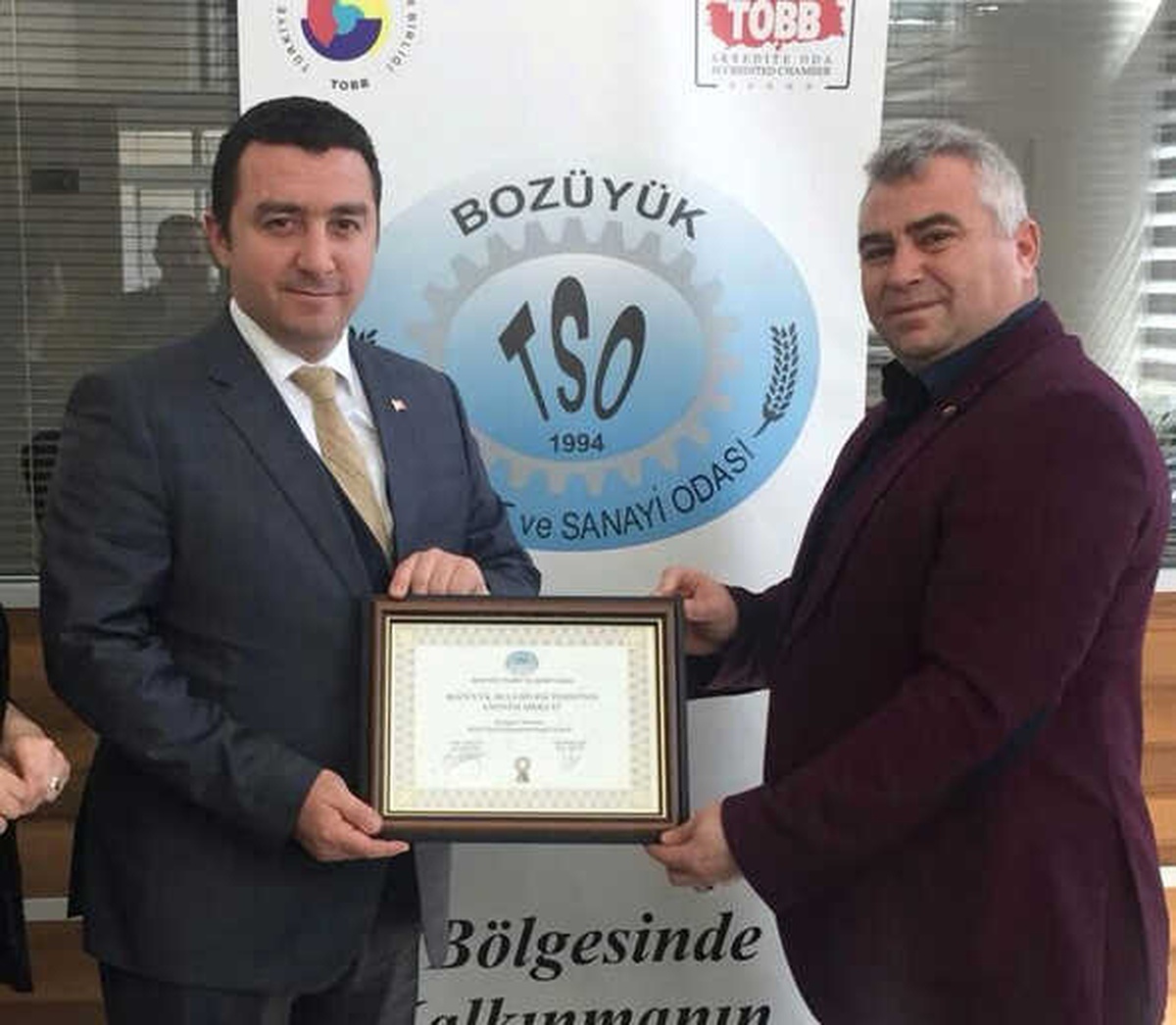 Bozüyük Personel A.Ş. Ticaret Odası\'na Kayıt Oldu