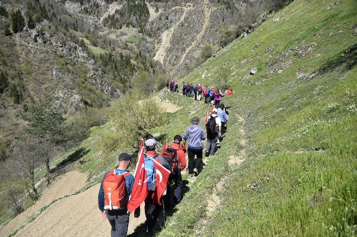 Bu Dağlar Bizimdir\' Demek İçin Yürüdüler