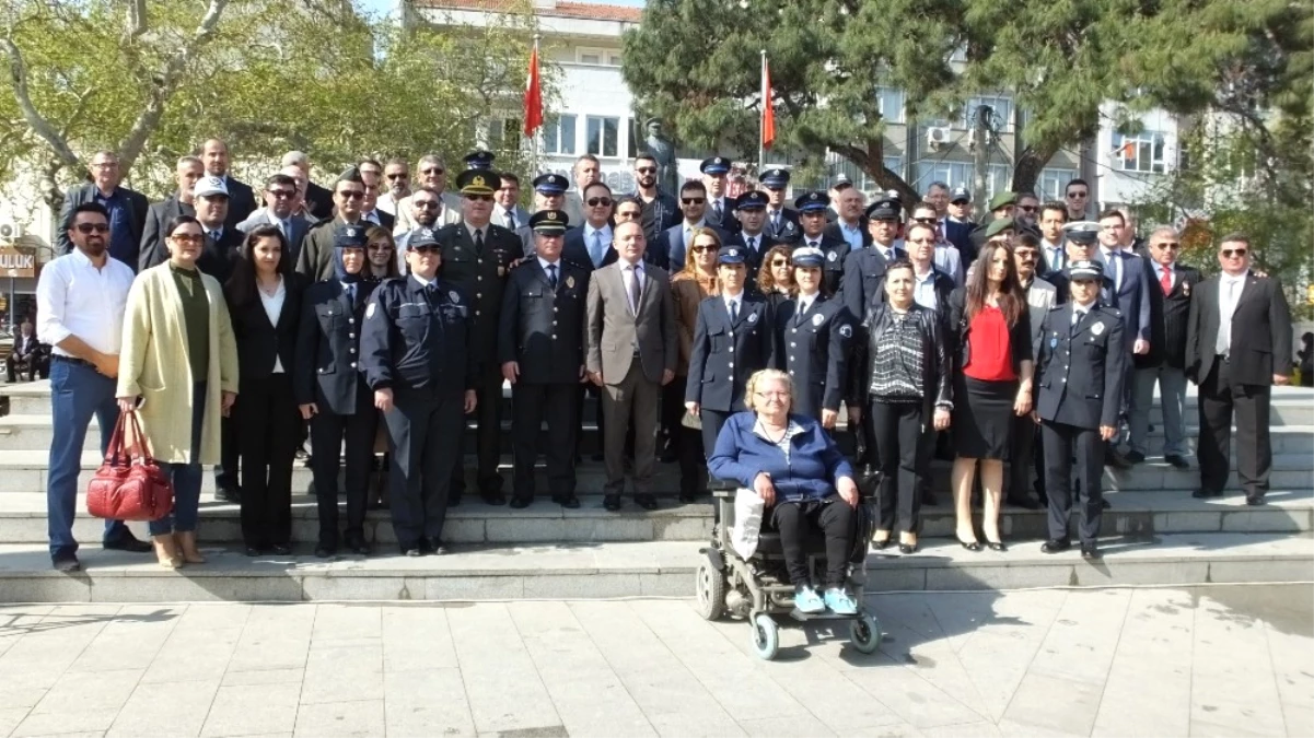 Burhaniye\'de Polis Teşkilatının 173. Kuruluş Yılı Kutlandı