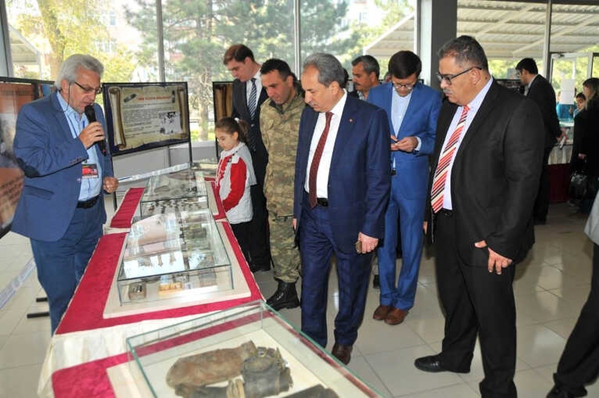 Çanakkale Gezici Müzesi Akşehir\'de
