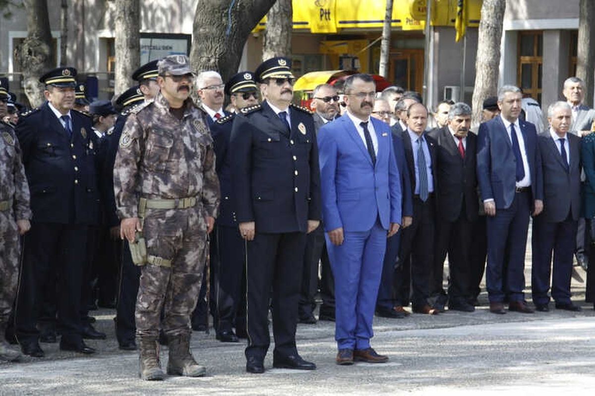 Çankırı\'da Polis Haftası Kutlaması