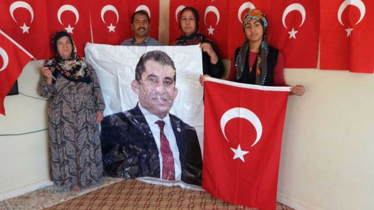 Ceylanpınar\'da Bayrak Seferberliği