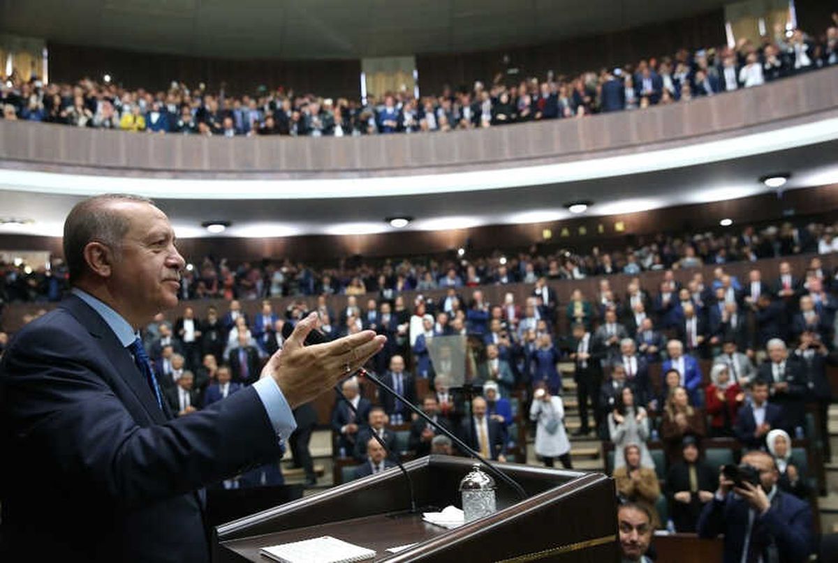 Cumhurbaşkanı Erdoğan: "Dağda Aradığımız Teröristin Avrupa Caddelerinde Karşımıza Çıkmasından...