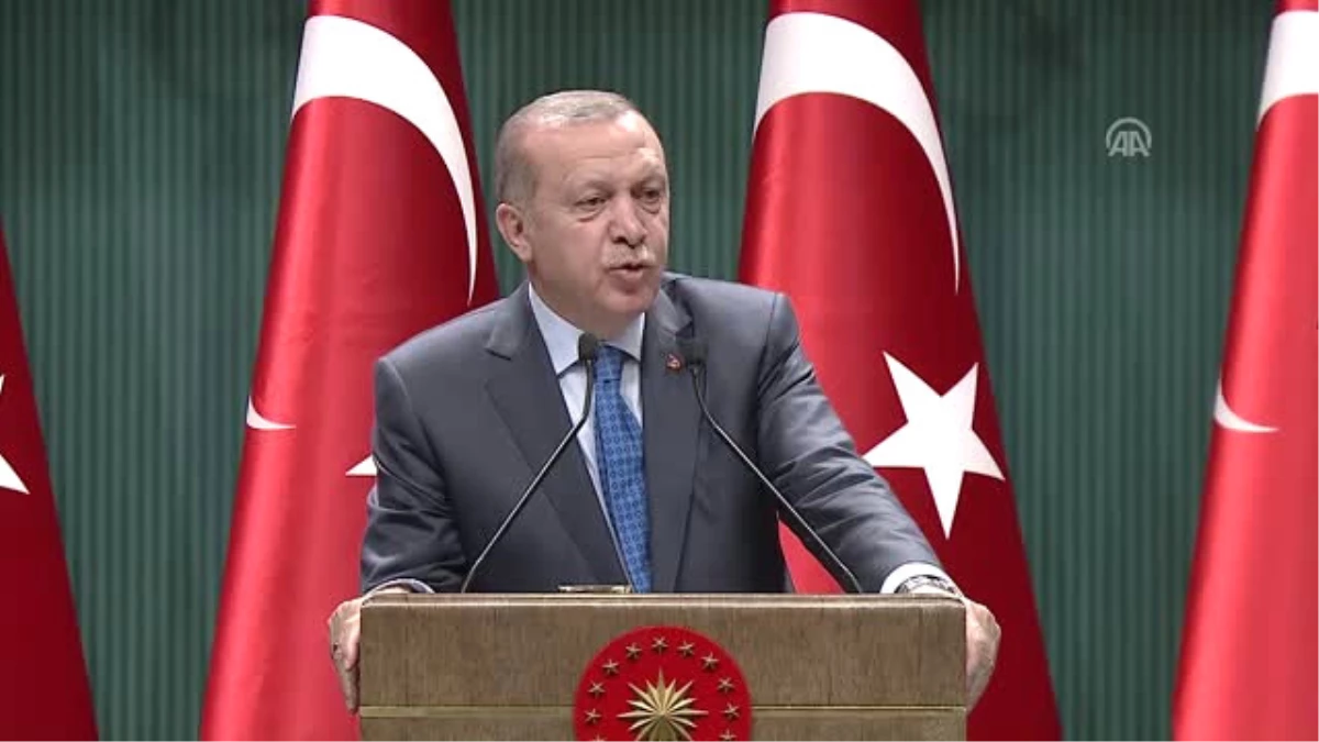 Cumhurbaşkanı Erdoğan: "Her Ne Yapıyorsak Gönülden Yapacak, Gönüllerde Yer Etmenin Yoluna Bakacağız"