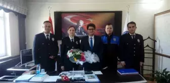 Daday'da Türk Polis Teşkilatı'nın Kuruluşu Kutlandı