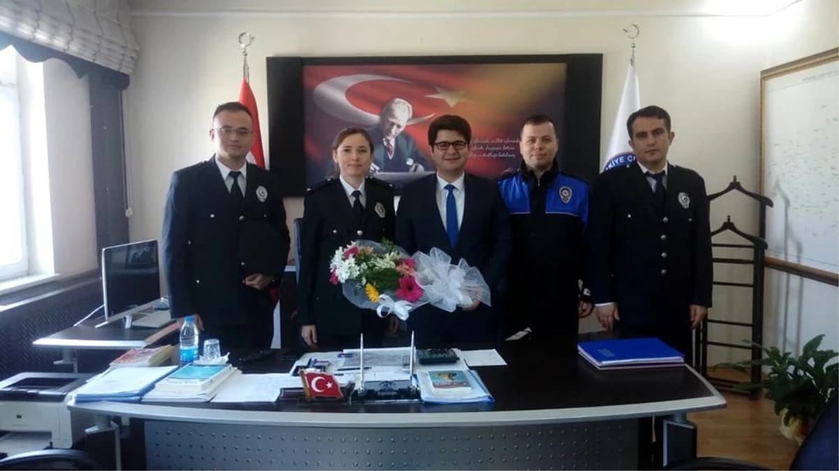 Daday\'da Türk Polis Teşkilatı\'nın Kuruluşu Kutlandı