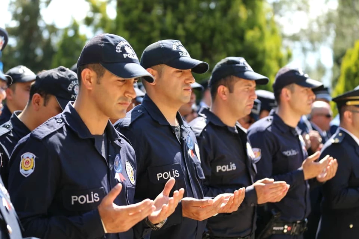 Denizli\'de Türk Polis Teşkilatının 173. Kuruluş Yıl Dönümü