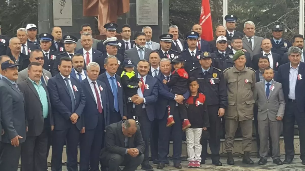 Devli\'de Türk Polis Teşkilatı\'nın 173. Yıl Dönümü Kutlamaları