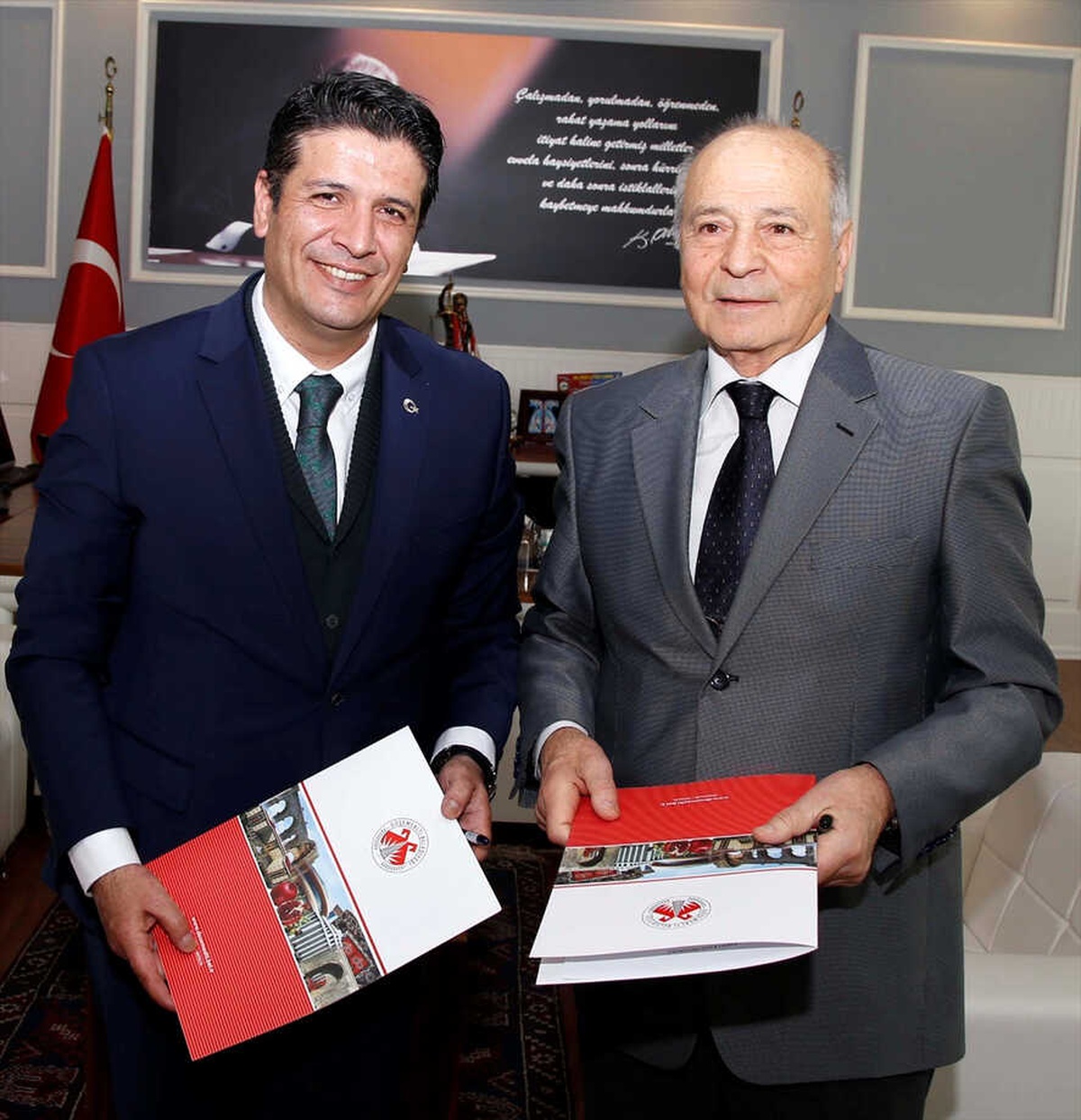 Döşemealtı\'na "Yaşlı Bakım ve Rehabilitasyon Merkezi" Yapımı İçin Protokol
