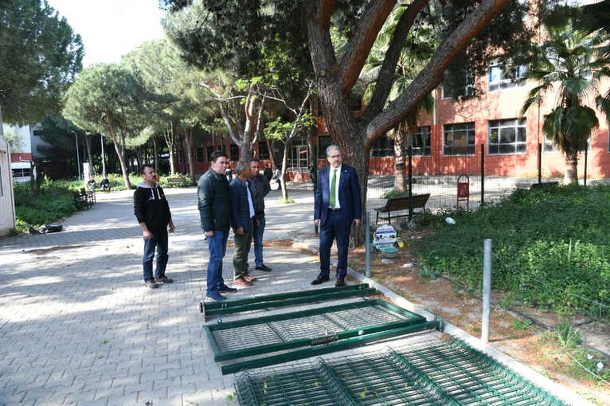 Ege\'de Huzur Ortamı Meyvelerini Vermeye Başladı