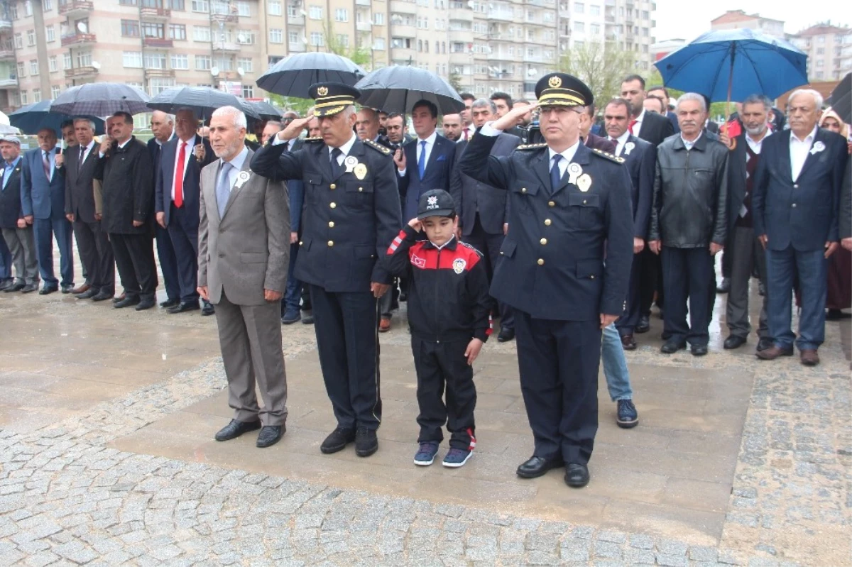 Elazığ\'da Türk Polis Teşkilatı\'nın 173. Kuruluş Yıl Dönümü