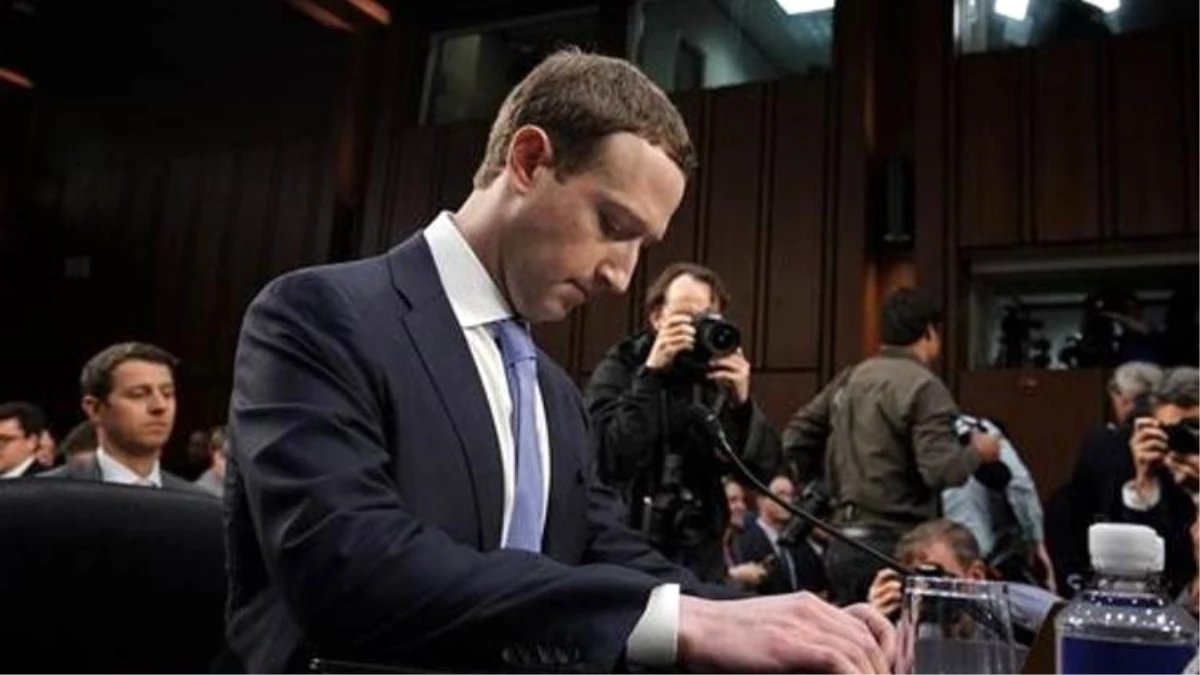 Facebook\'un Patronu İfade Verdi: Verilerin Sızdırılması Benim Hatamdı, Özür Dilerim