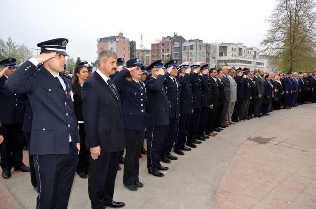 Fatsa\'da Polis Haftası Kutlaması
