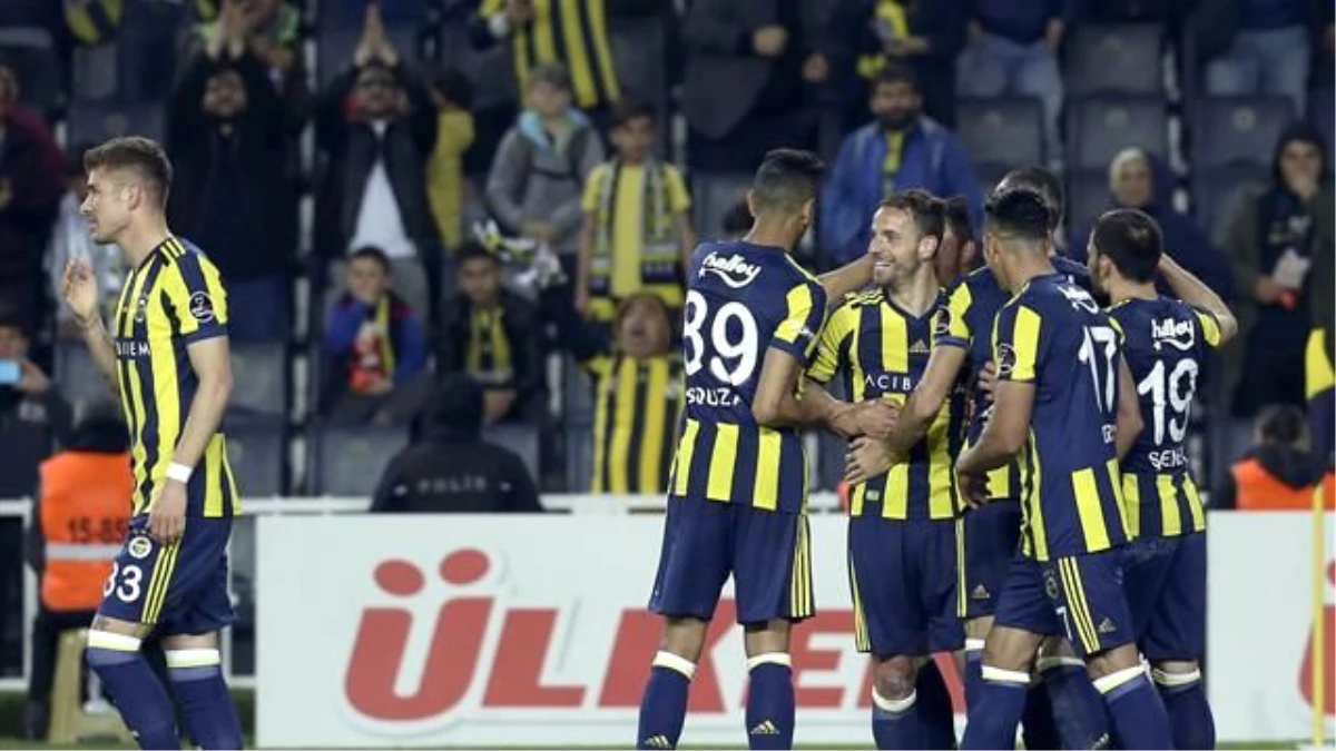 Fenerbahçe, İkinci Yarıda Kazandı