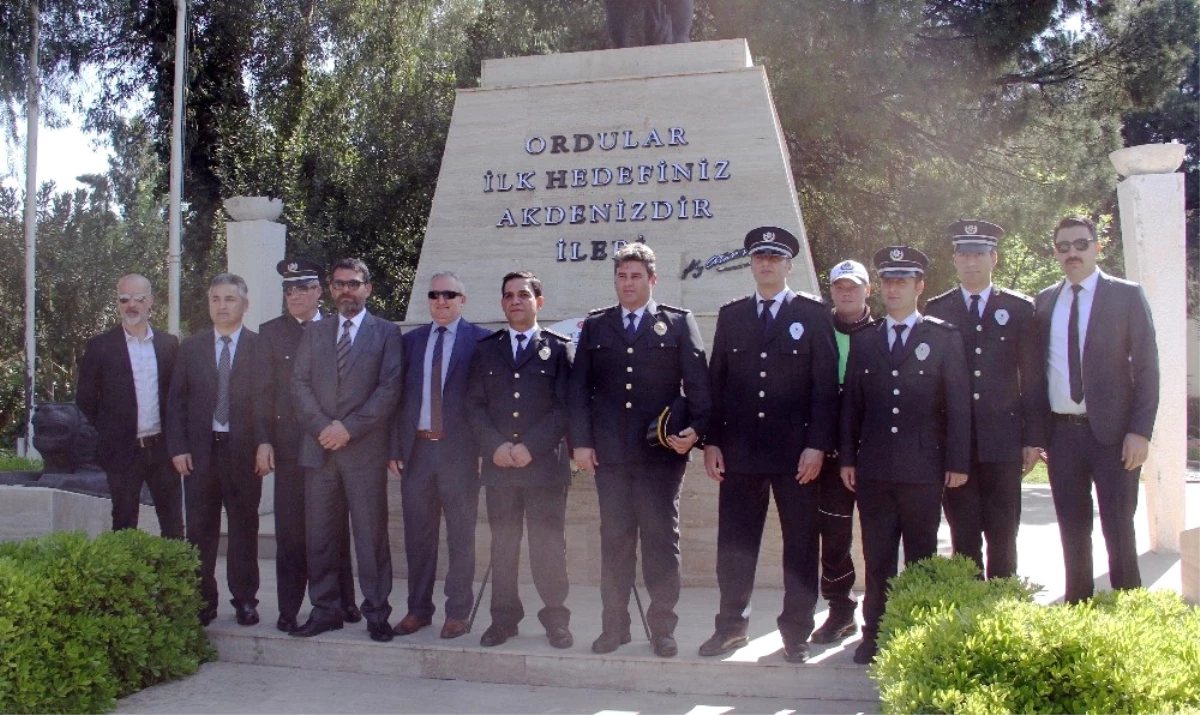 Fethiye\'de Polis Haftası Kutlaması