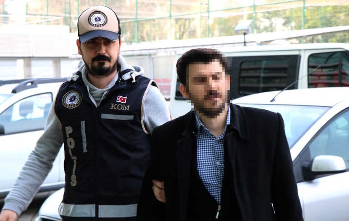 Fetö Şüphelisi 1\'i Kadın 2 Kişi Tutuklandı