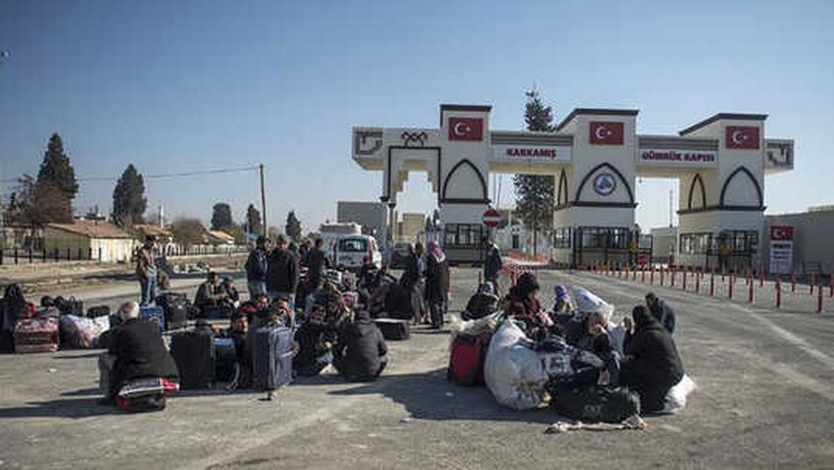 Fırat Kalkanı Sonrası 59 Bin Suriyeli Topraklarına Döndü